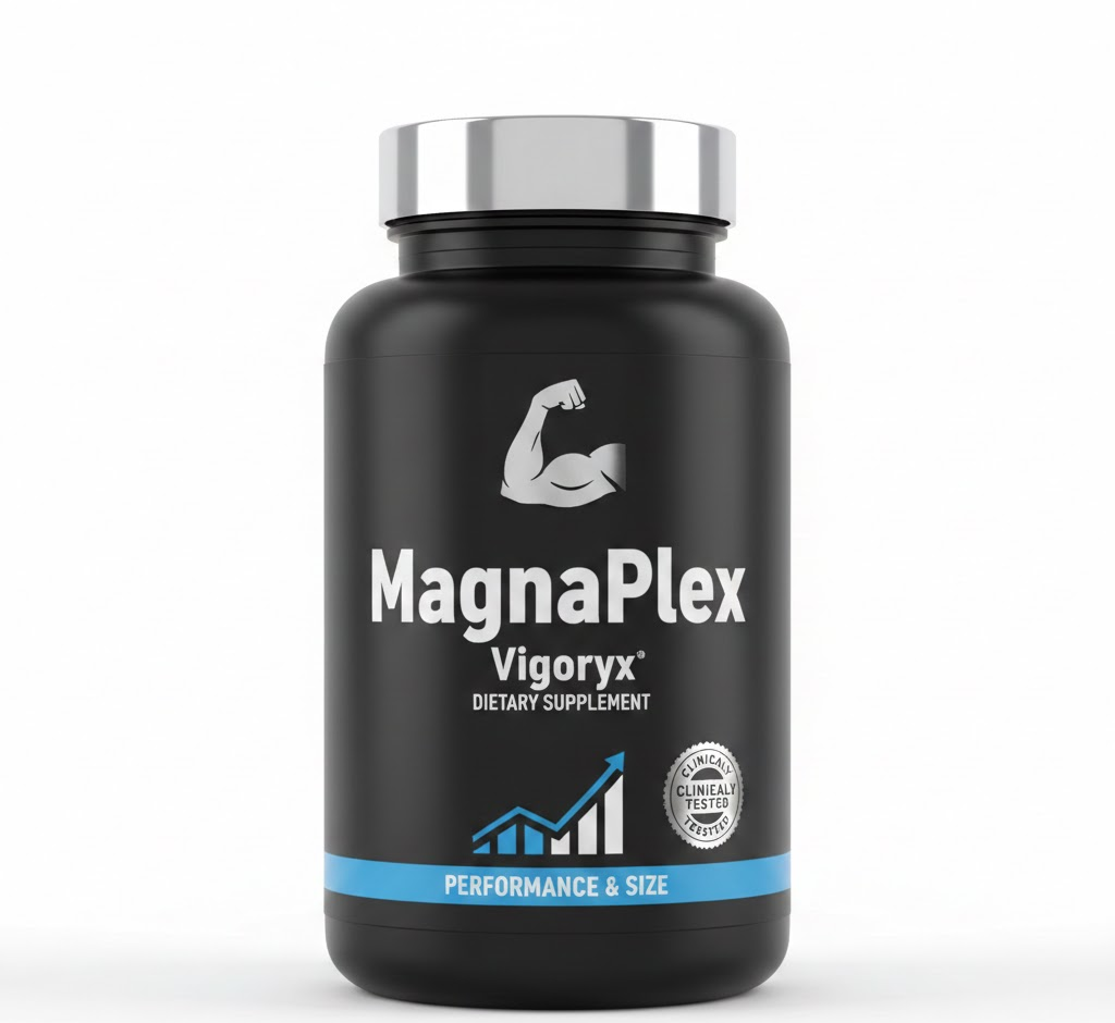 MagnaPlex - Természetes Napi Wellness Étrend-kiegészítő